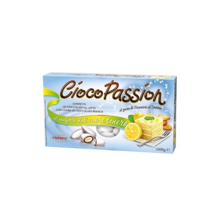 CONFETTI CIOCO PASSION TIRAMISU AL LIMONE 1KG