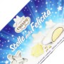 CONFETTI STELLE FELICITA' PERLA BIANCHI 500GR