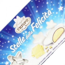 CONFETTI STELLE FELICITA' PERLA BIANCHI 500GR