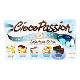 CONFETTI CIOCO PASSION SELECTION COLOR AZZURRO