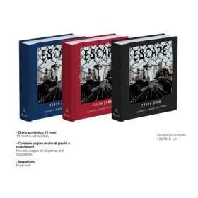 DIARIO POCKET 12 MESI OVERLOOK ESCAPE