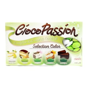 CONFETTI CIOCO PASSION SELECTION COLOR VERDE 1KG