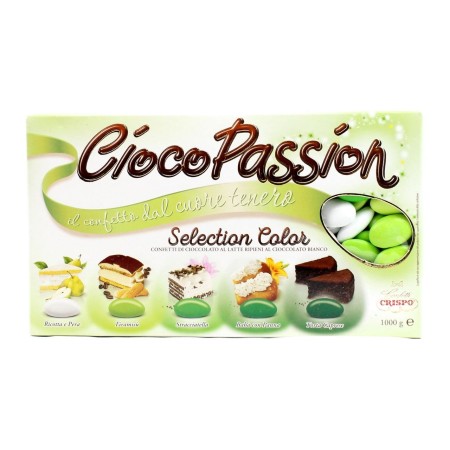 CONFETTI CIOCO PASSION SELECTION COLOR VERDE 1KG