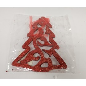 ADDOBBI PER ALBERO ROSSI