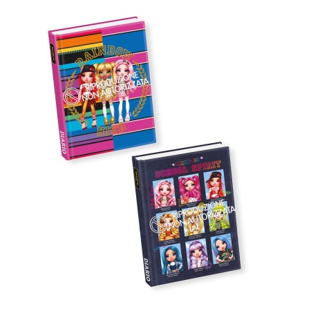 DIARI STD RAINBOW 2024