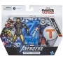 100044 AVN DUALPACK PERSONAGGI 15CM IRONMAN VS TASKMASTER