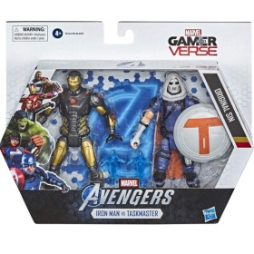 100044 AVN DUALPACK PERSONAGGI 15CM IRONMAN VS TASKMASTER