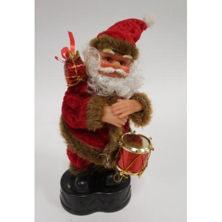 BABBO NATALE SU BASE C/CHITARRA 717756