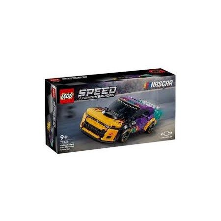 LEGO NASCAR NEXTGEN CHEVROLET CAMARO ZL 1