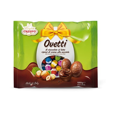 OVETTI 500GR LATTE/CREMA NOCCIOLA
