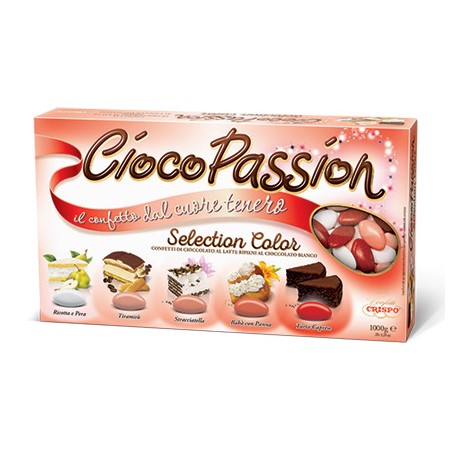 CONFETTI CIOCO PASSION SELECTION ROSSI