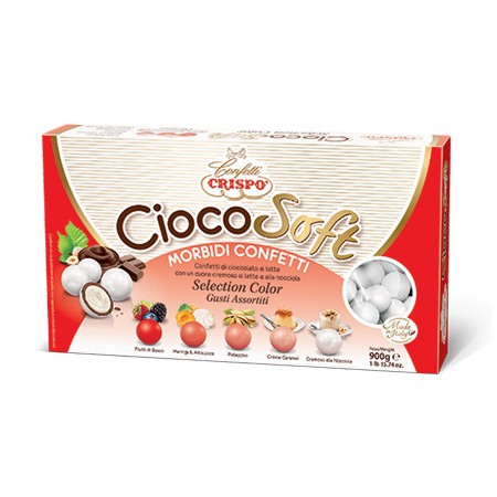 CONFETTI CIOCO SOFT ROSSO