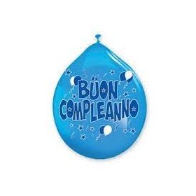 20 PALLONCINI 10 POLLICI BUON COMPLEANNO CELESTE
