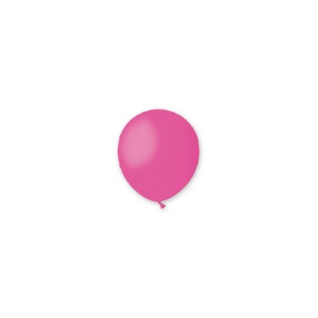 100 PALLONCINI 5 POLLICI (13CM) FUXIA