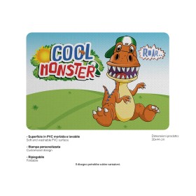 TOVAGLIETTA RIPIEGABILE DINOSAURI