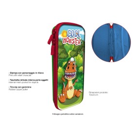 ASTUCCIO 3D 23*10 CM DINOSAURO