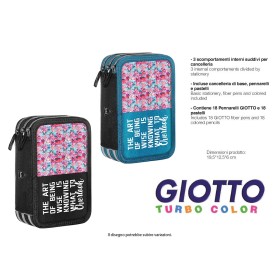CORREDI 3 ZIP OVERLOOK GIOTTO TURBOCOLOR