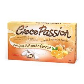 CONFETTI CIOCO PASSION ARANCIA E ZENZERO 1KG