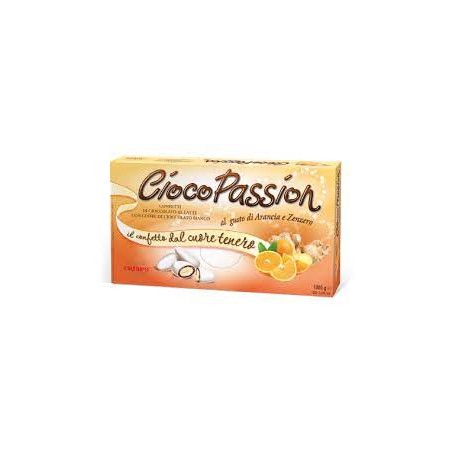 CONFETTI CIOCO PASSION ARANCIA E ZENZERO 1KG