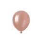100 PALLONCINI 5 POLLICI METAL (13CM) ROSE GOLD