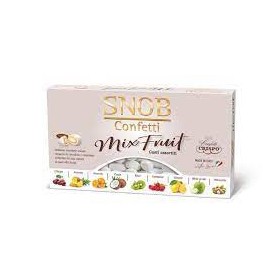 CONFETTI SNOB MIX FRUIT BIANCHI 1KG