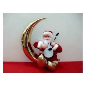 BABBO NATALE IN MOVIMENTO SU LUNA