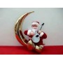 BABBO NATALE IN MOVIMENTO SU LUNA