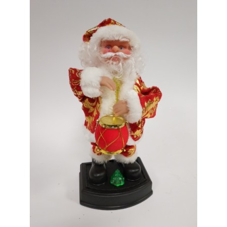 BABBO NATALE MOVIMENTO.