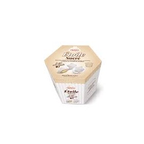 ETOILE SUCRE' STELLE DELLA FELICITA' BIANCHI 500 GR