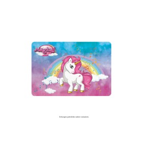 TOVAGLIETTA RIPIEGABILE UNICORNO