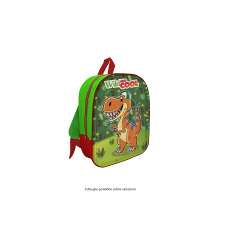 ZAINI ASILO 3D DINOSAURI