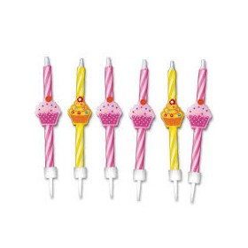 CANDELE CUPCAKE + SUPP.