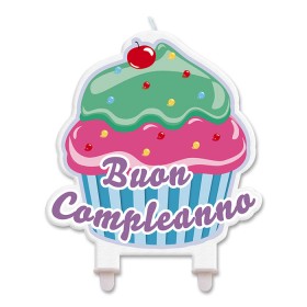 CANDELE SAGOMATE CUPCAKE