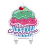 CANDELE SAGOMATE CUPCAKE