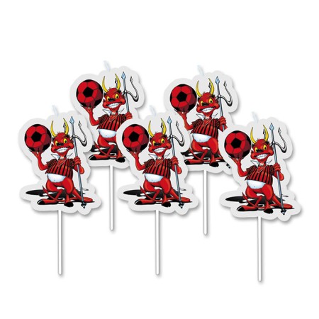 CANDELE DIABLOTTO ROSSONERO