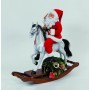 BABBO ROSSO 64X20X72 CAVALLO BIANCO