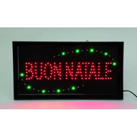 PANNELLO C/LED NATALIZIO.