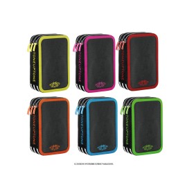 CORREDI 3 ZIP GIOTTO TURBOCOLOR NERI