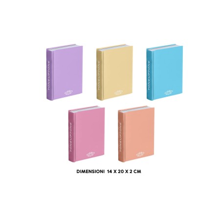 DIARIO POKET TUT PASTELLO