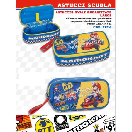 ASTUCCI OVALI LARGE MARIOKART 2025
