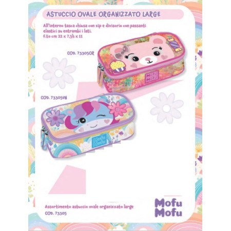 ASTUCCI OVALI ORSO MOFUMOFU 2025