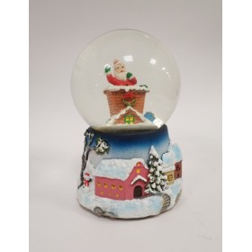 SFERA RESINA MUSICALE 15 CM