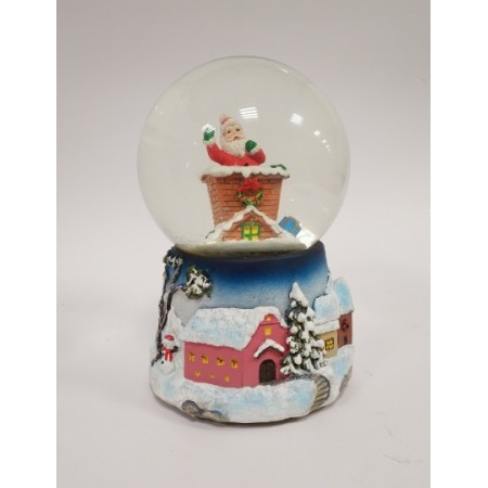 SFERA RESINA MUSICALE 15 CM