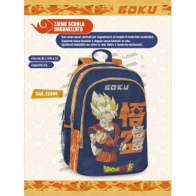 ZAINI ORGANIZZATI DRAGONBALL 2025