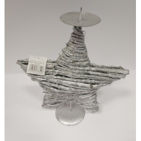 STELLA ARGENTO PORTA CANDELA