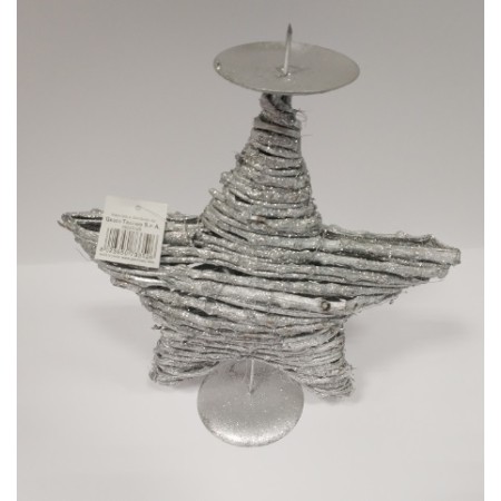 STELLA ARGENTO PORTA CANDELA