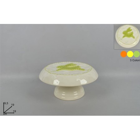 ALZATINE 19CM C/CONIGLIO 3 COLORI