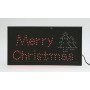 PANNELLO LED MERRY CHRISTMAS