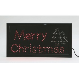 PANNELLO LED MERRY CHRISTMAS