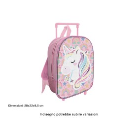 ZAINI TROLLEY ASILO UNICORNO
